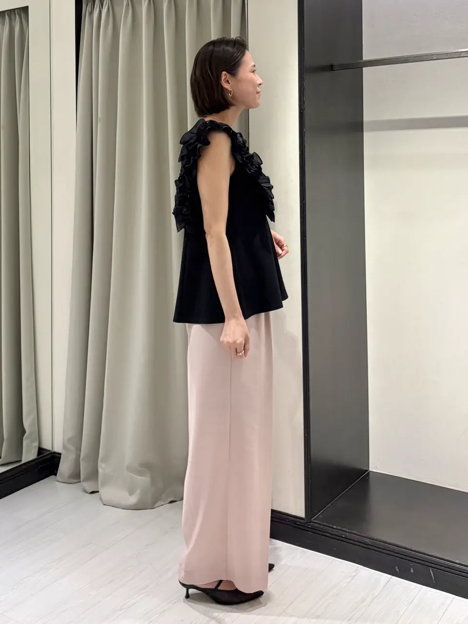 GRACE CONTINENTAL 亀田 未希 コーディネート画像