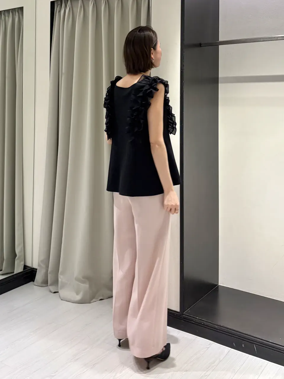 GRACE CONTINENTAL 亀田 未希 コーディネート画像