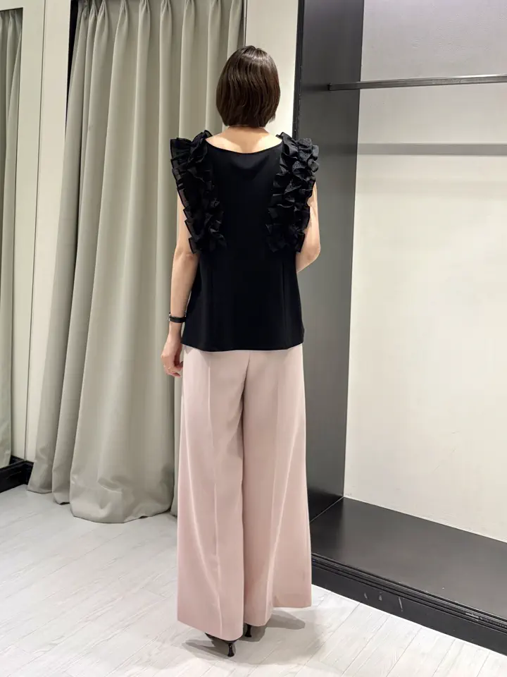 GRACE CONTINENTAL 亀田 未希 コーディネート画像