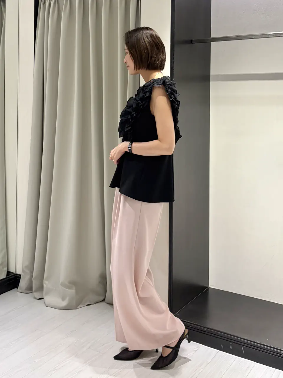GRACE CONTINENTAL 亀田 未希 コーディネート画像