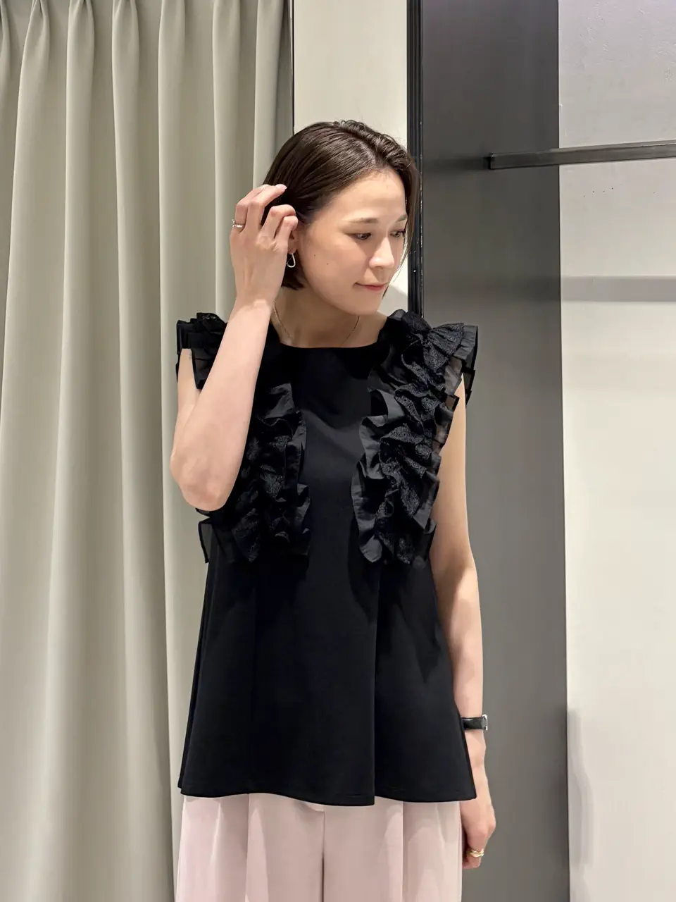 GRACE CONTINENTAL 亀田 未希 コーディネート画像