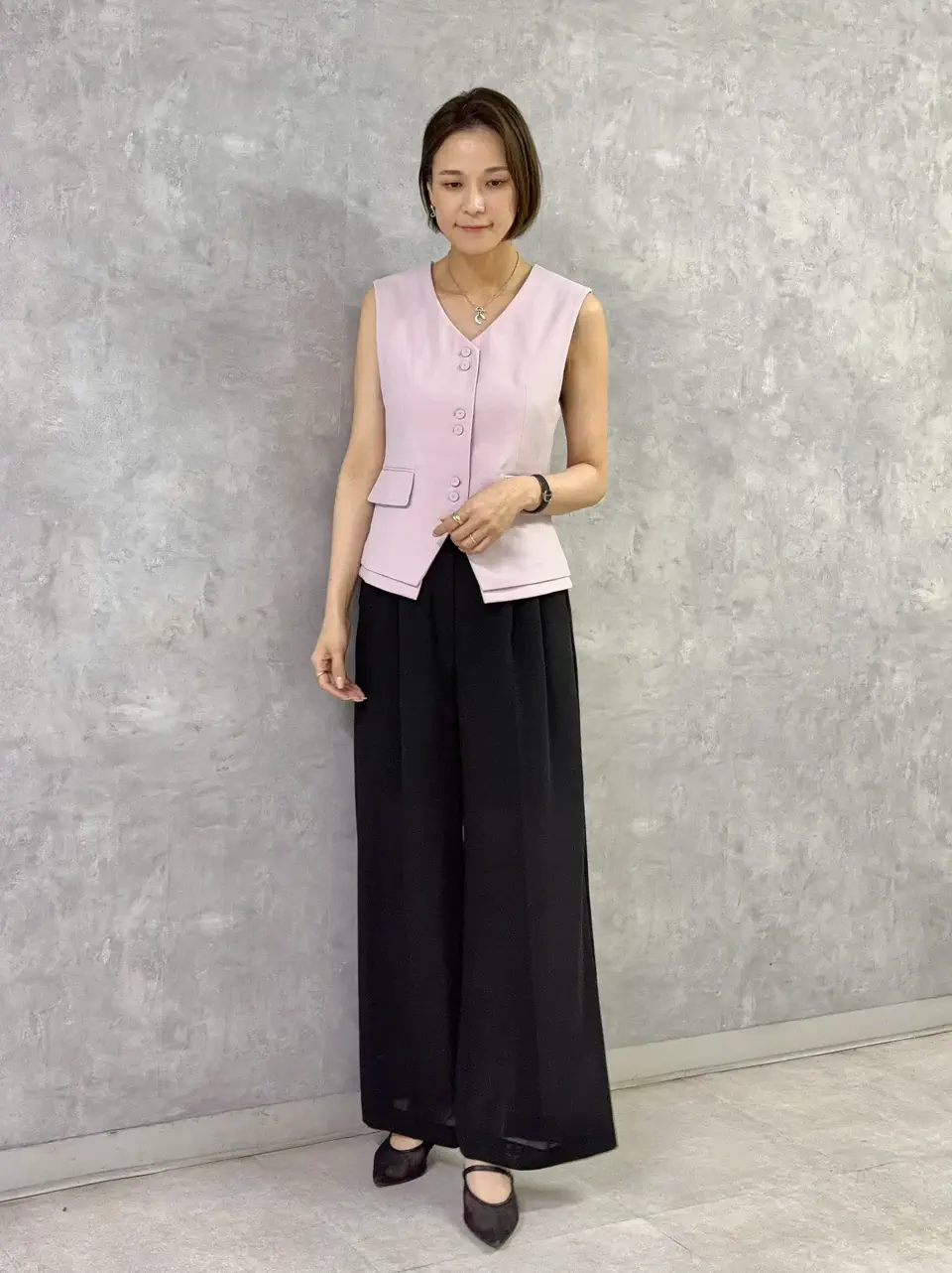  亀田 未希 コーディネート画像