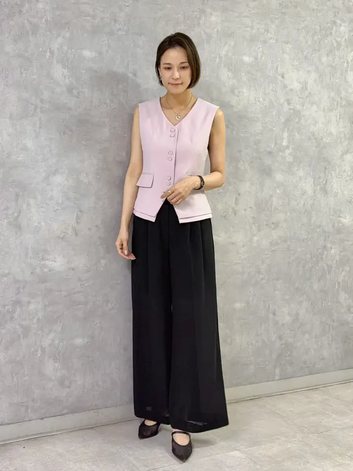 GRACE CONTINENTAL 亀田 未希 コーディネート画像