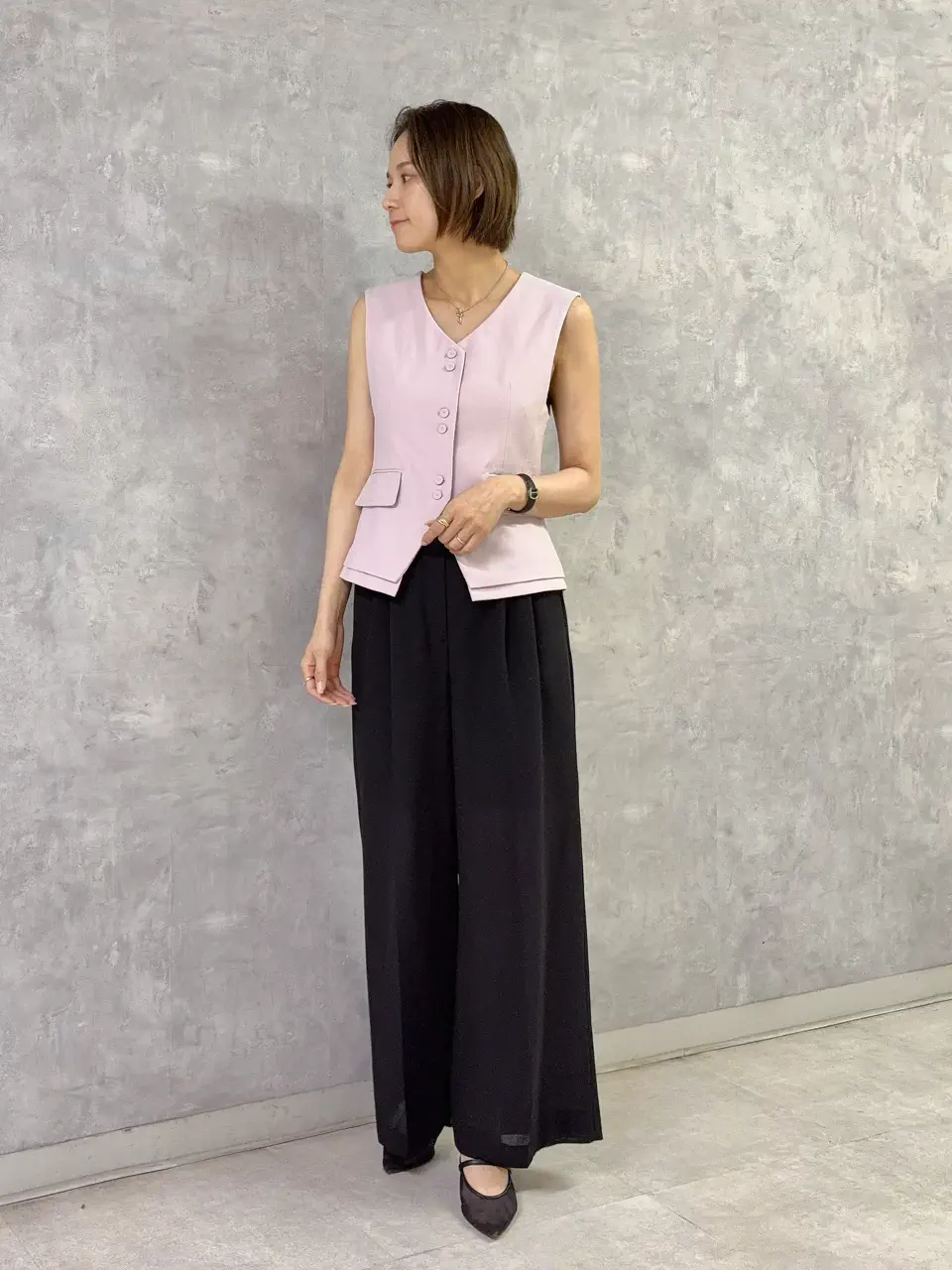 GRACE CONTINENTAL 亀田 未希 コーディネート画像