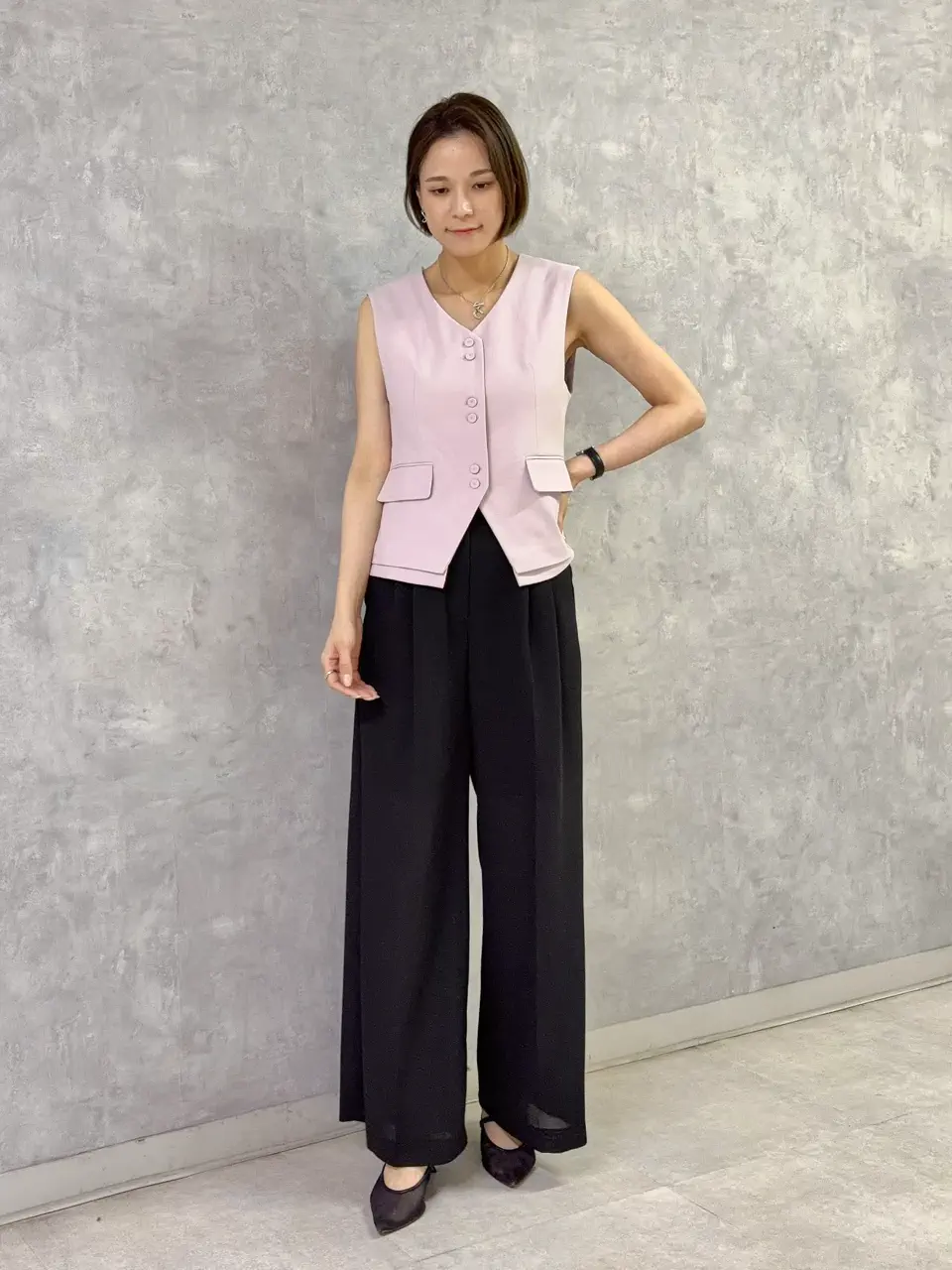 GRACE CONTINENTAL 亀田 未希 コーディネート画像