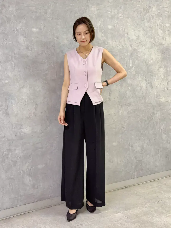 GRACE CONTINENTAL 亀田 未希 コーディネート画像