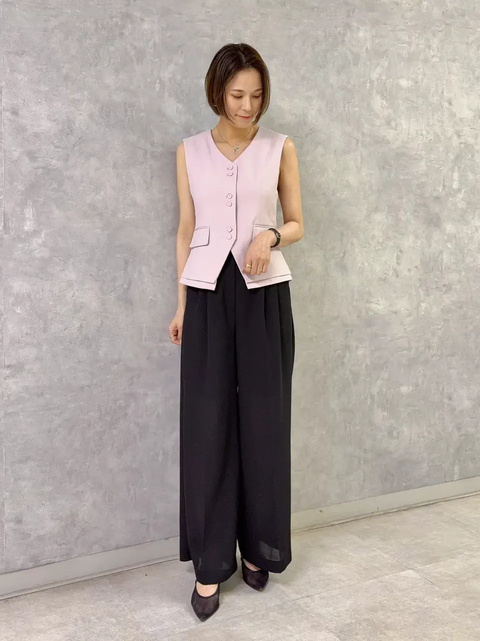 GRACE CONTINENTAL 亀田 未希 コーディネート画像
