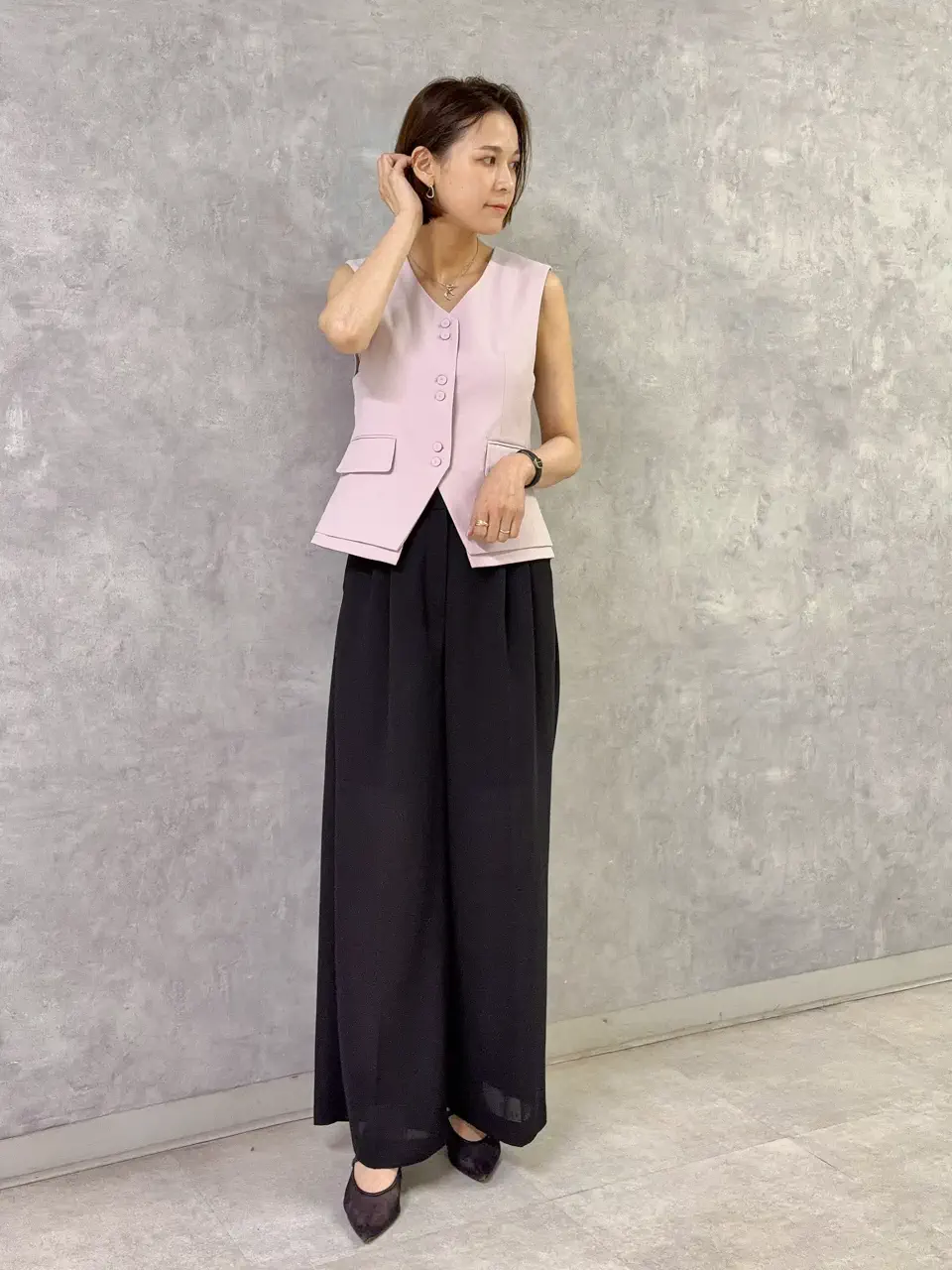 GRACE CONTINENTAL 亀田 未希 コーディネート画像