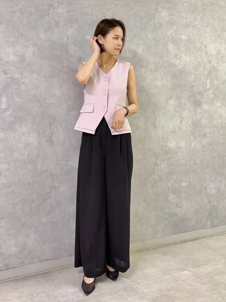 GRACE CONTINENTAL 亀田 未希 コーディネート画像