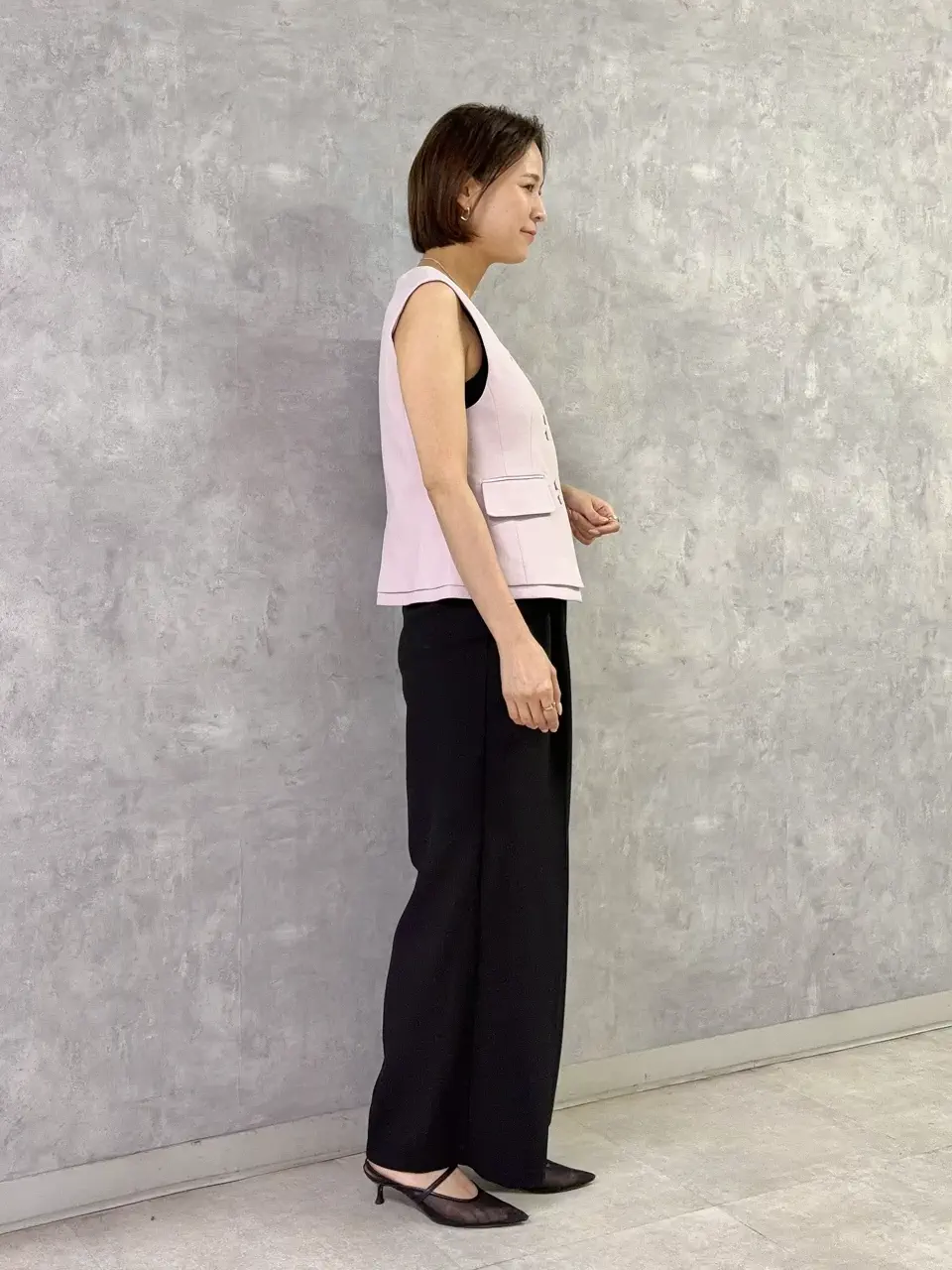 GRACE CONTINENTAL 亀田 未希 コーディネート画像