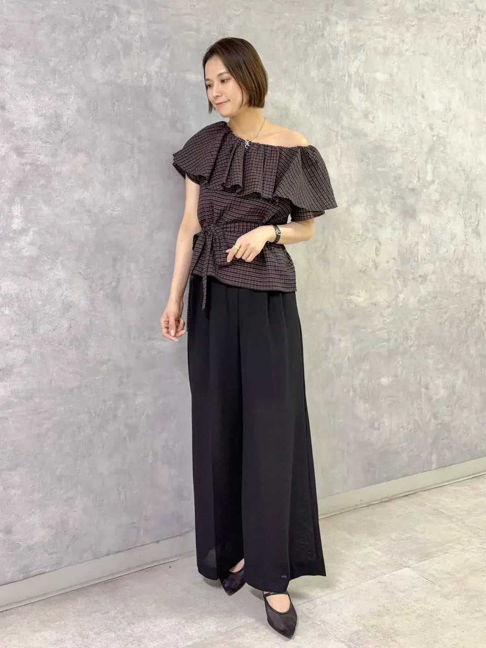  亀田 未希 コーディネート画像