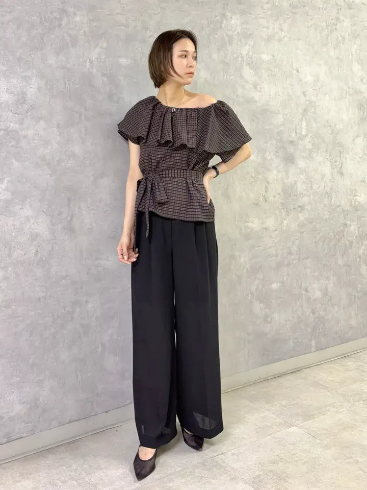 GRACE CONTINENTAL 亀田 未希 コーディネート画像
