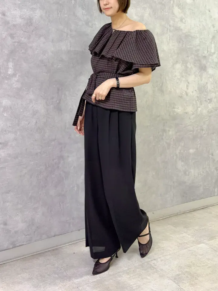 GRACE CONTINENTAL 亀田 未希 コーディネート画像