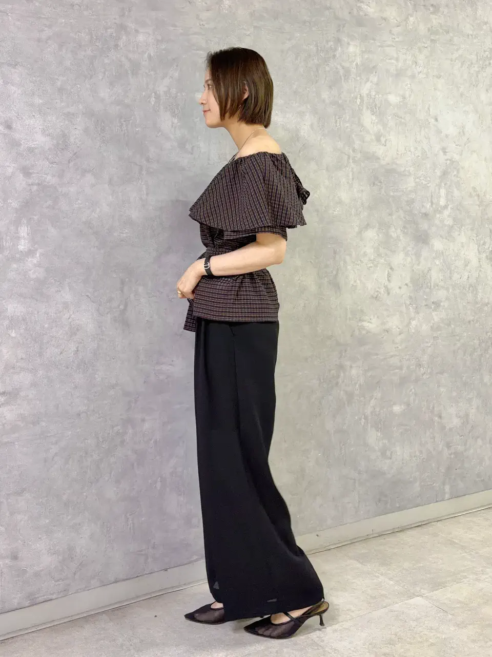 GRACE CONTINENTAL 亀田 未希 コーディネート画像