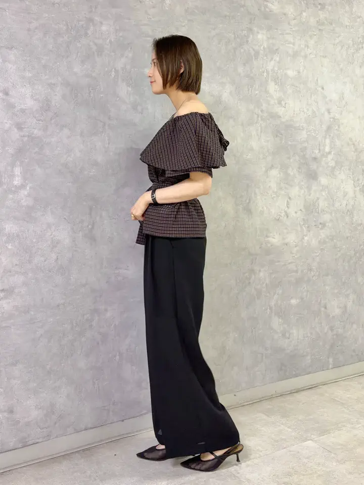 GRACE CONTINENTAL 亀田 未希 コーディネート画像