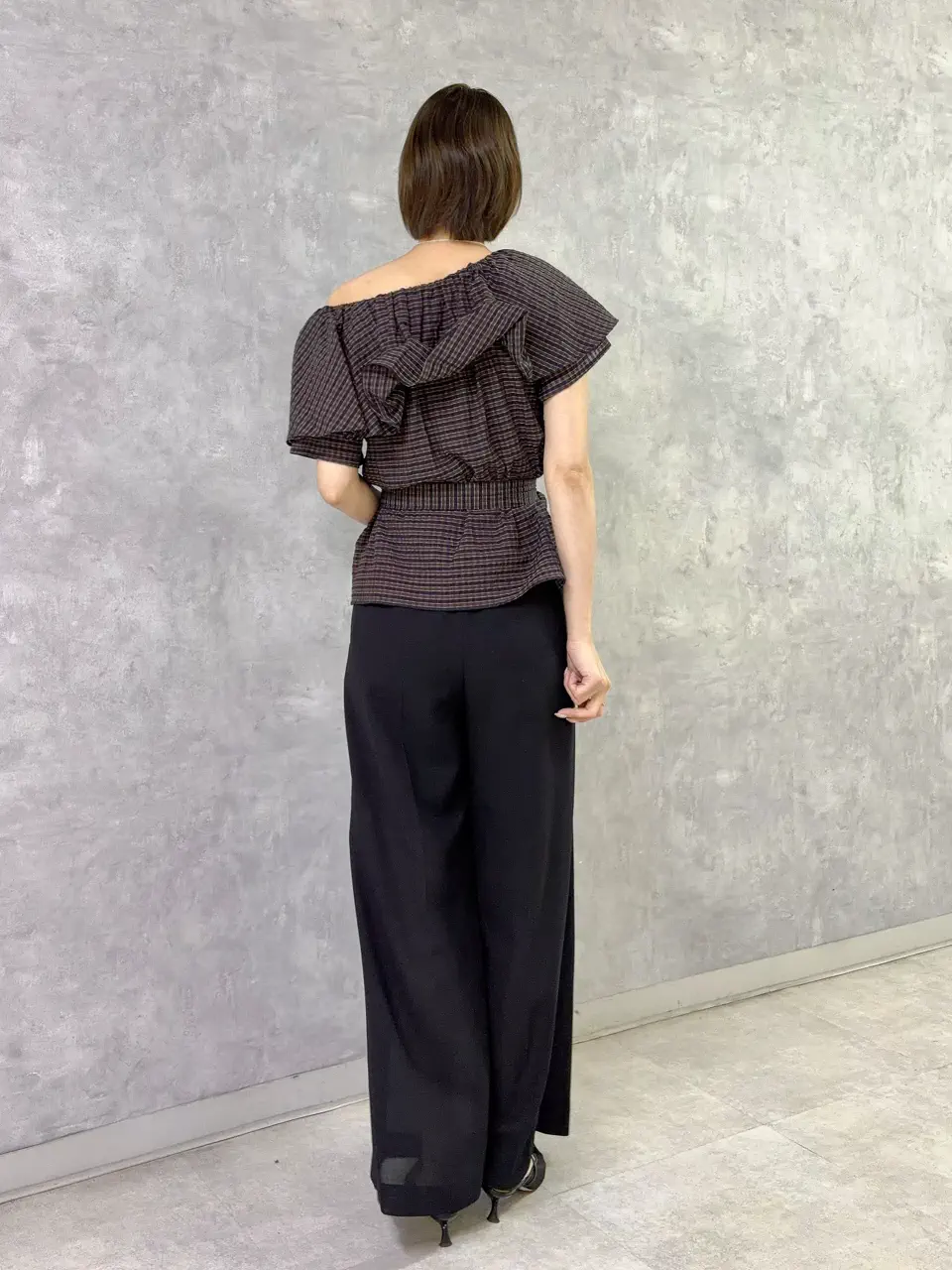 GRACE CONTINENTAL 亀田 未希 コーディネート画像