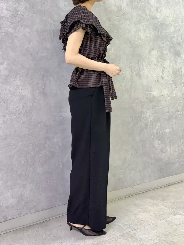 GRACE CONTINENTAL 亀田 未希 コーディネート画像