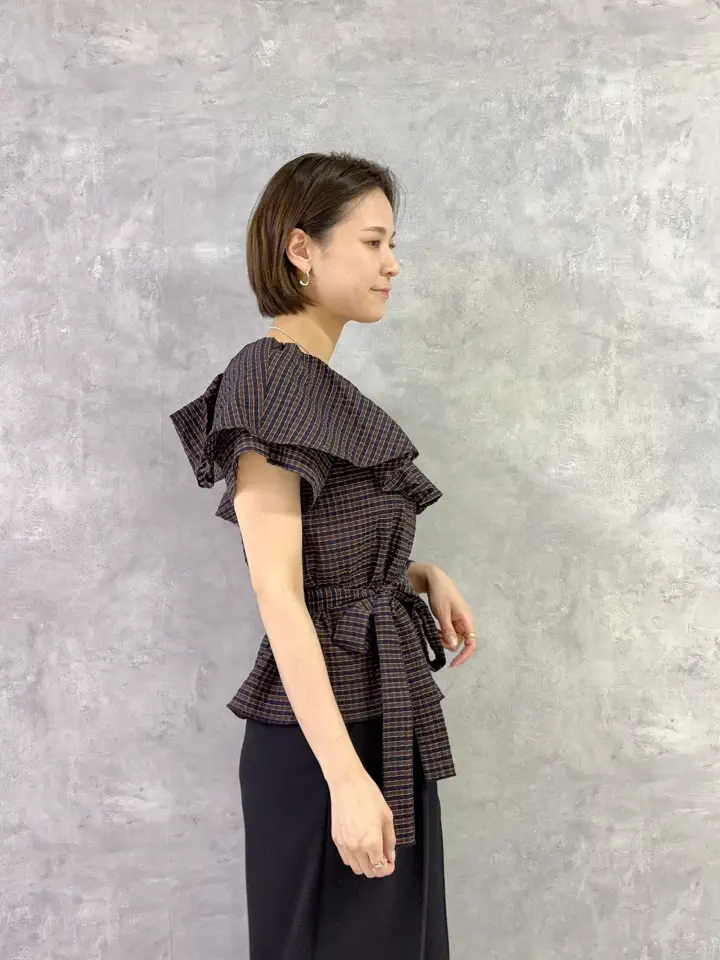 GRACE CONTINENTAL 亀田 未希 コーディネート画像