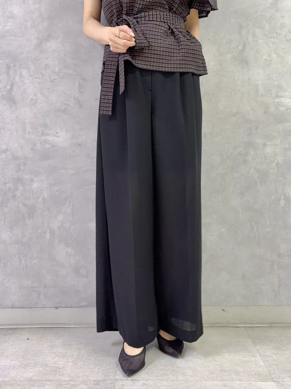 GRACE CONTINENTAL 亀田 未希 コーディネート画像