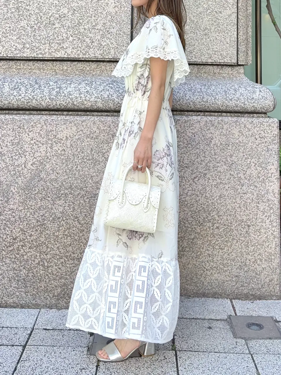 GRACE CONTINENTAL yukimi yonee コーディネート画像