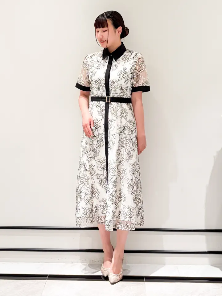 GRACE CONTINENTAL CHISAKO.S コーディネート画像