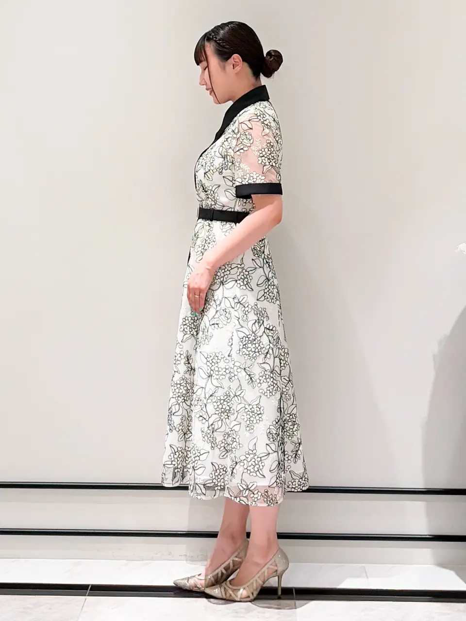 GRACE CONTINENTAL CHISAKO.S コーディネート画像