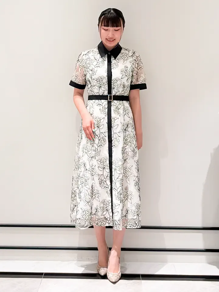 GRACE CONTINENTAL CHISAKO.S コーディネート画像