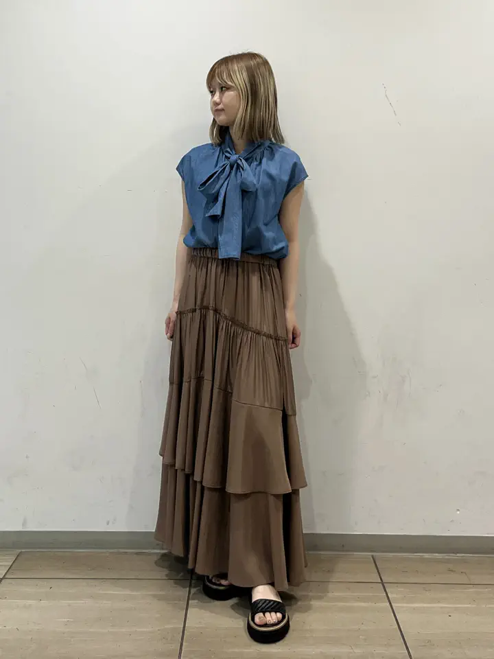 GRACE CONTINENTAL Fujisawa Yuri コーディネート画像