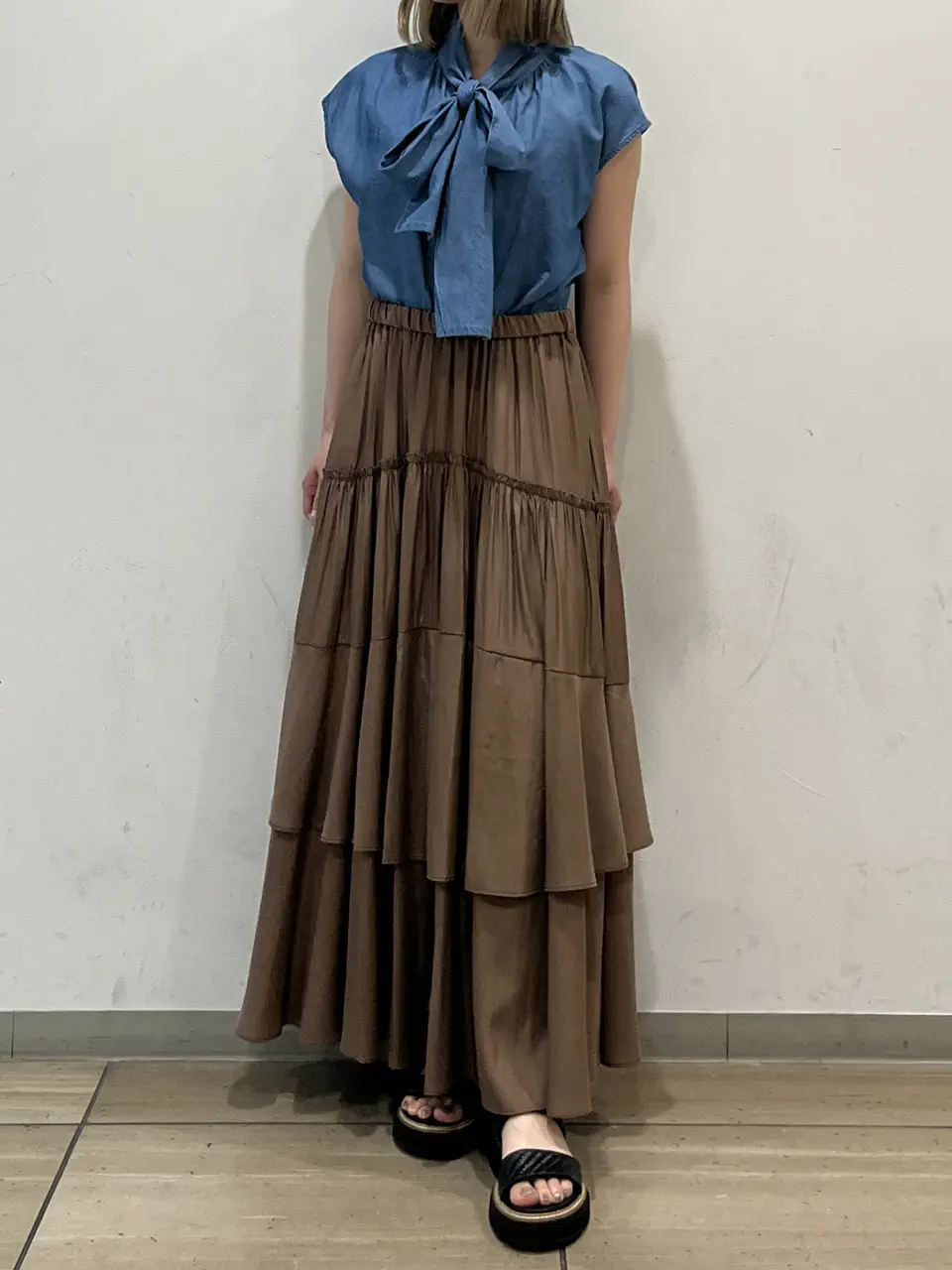 GRACE CONTINENTAL Fujisawa Yuri コーディネート画像