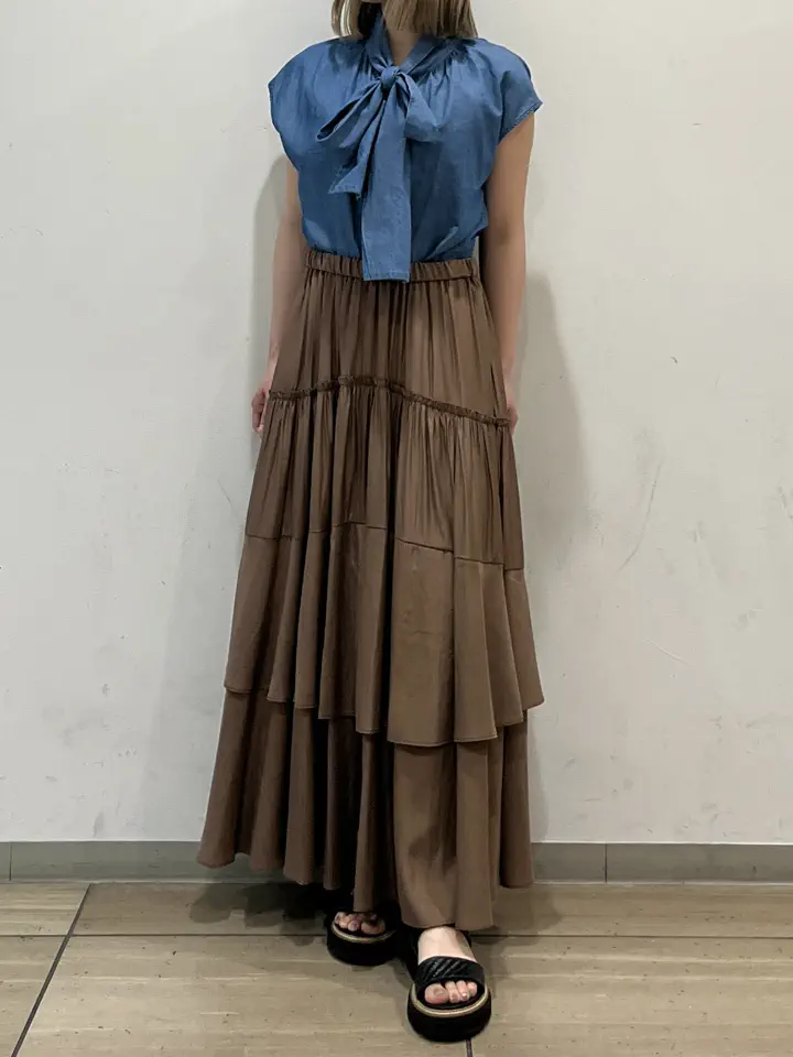 GRACE CONTINENTAL Fujisawa Yuri コーディネート画像
