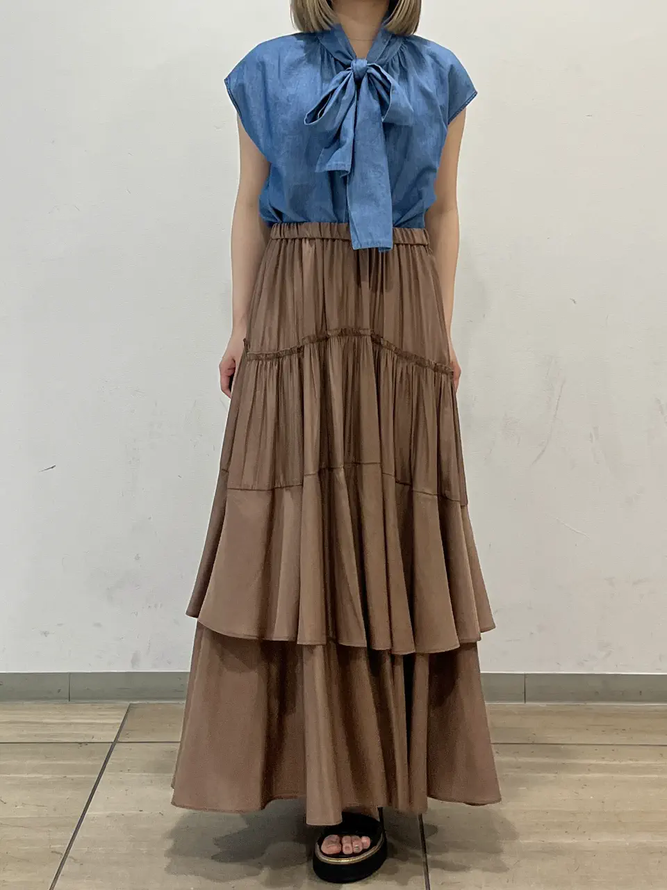 GRACE CONTINENTAL Fujisawa Yuri コーディネート画像
