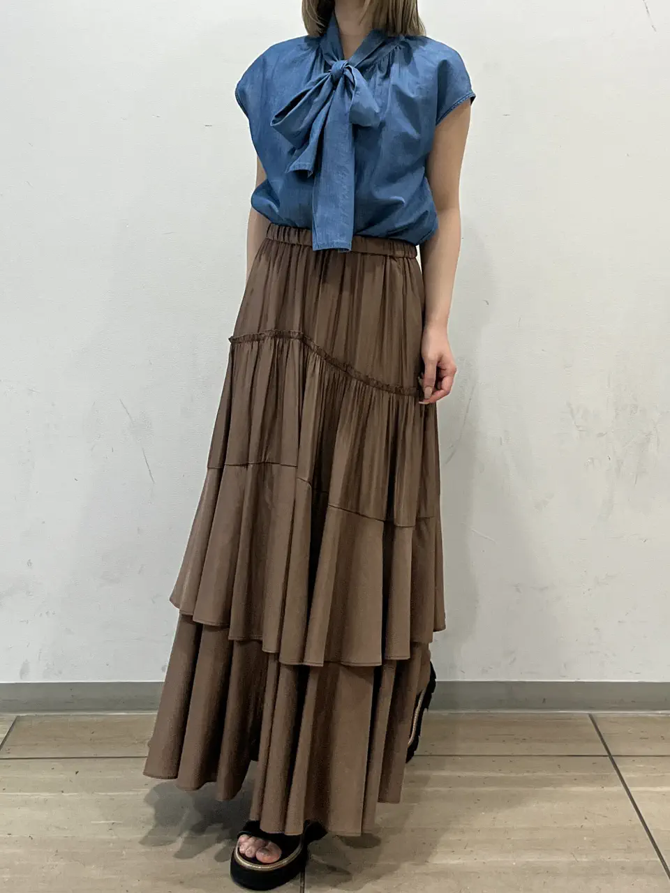 GRACE CONTINENTAL Fujisawa Yuri コーディネート画像