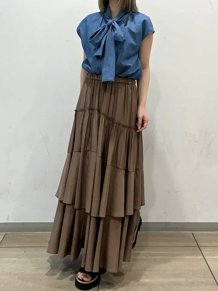 GRACE CONTINENTAL Fujisawa Yuri コーディネート画像