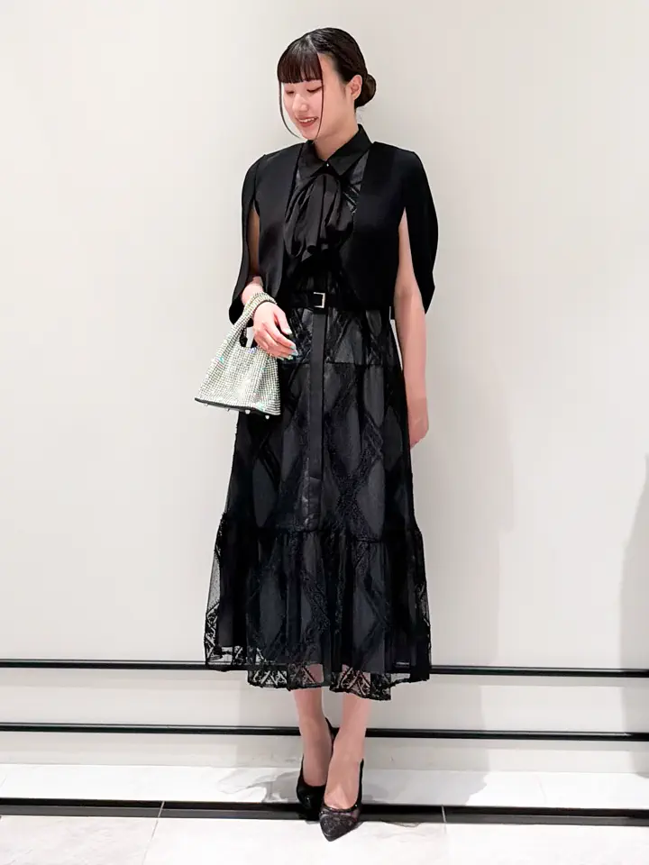 GRACE CONTINENTAL CHISAKO.S コーディネート画像
