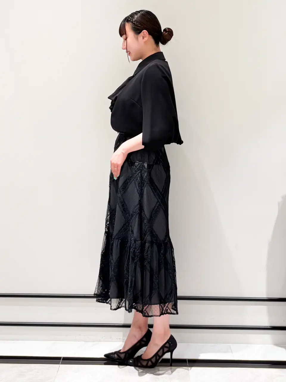 GRACE CONTINENTAL CHISAKO.S コーディネート画像