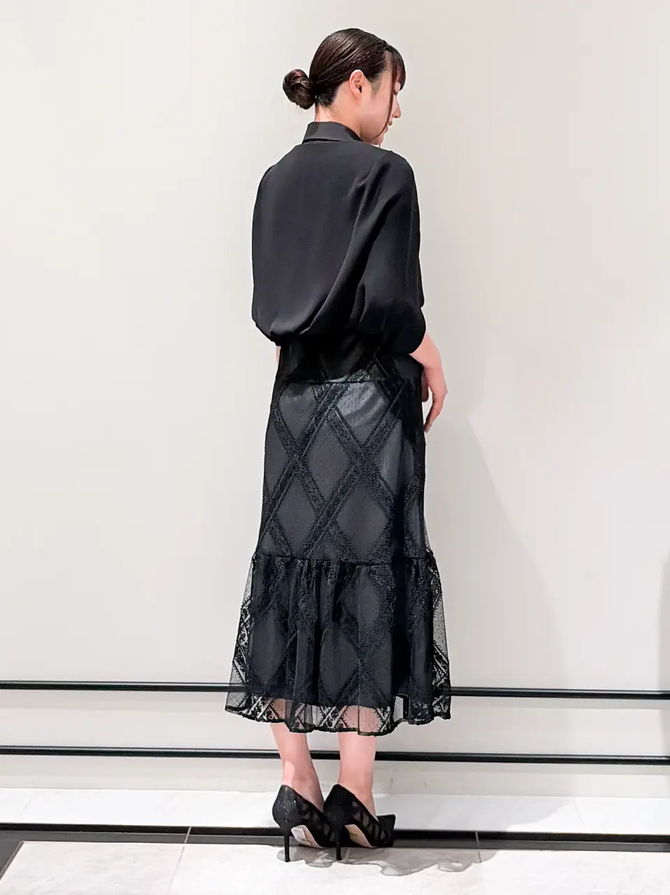 GRACE CONTINENTAL CHISAKO.S コーディネート画像