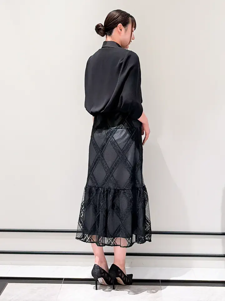 GRACE CONTINENTAL CHISAKO.S コーディネート画像