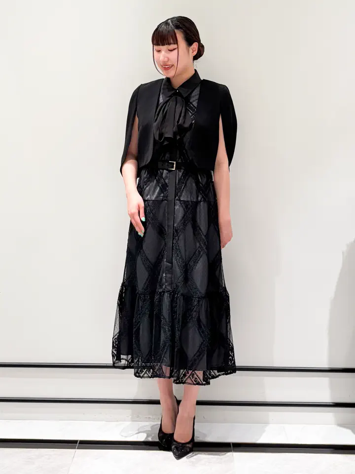 GRACE CONTINENTAL CHISAKO.S コーディネート画像