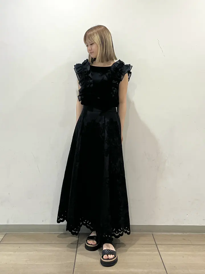 GRACE CONTINENTAL Fujisawa Yuri コーディネート画像