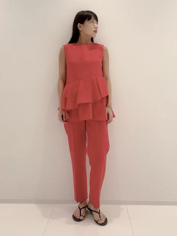 GRACE CONTINENTAL  Sekine コーディネート画像