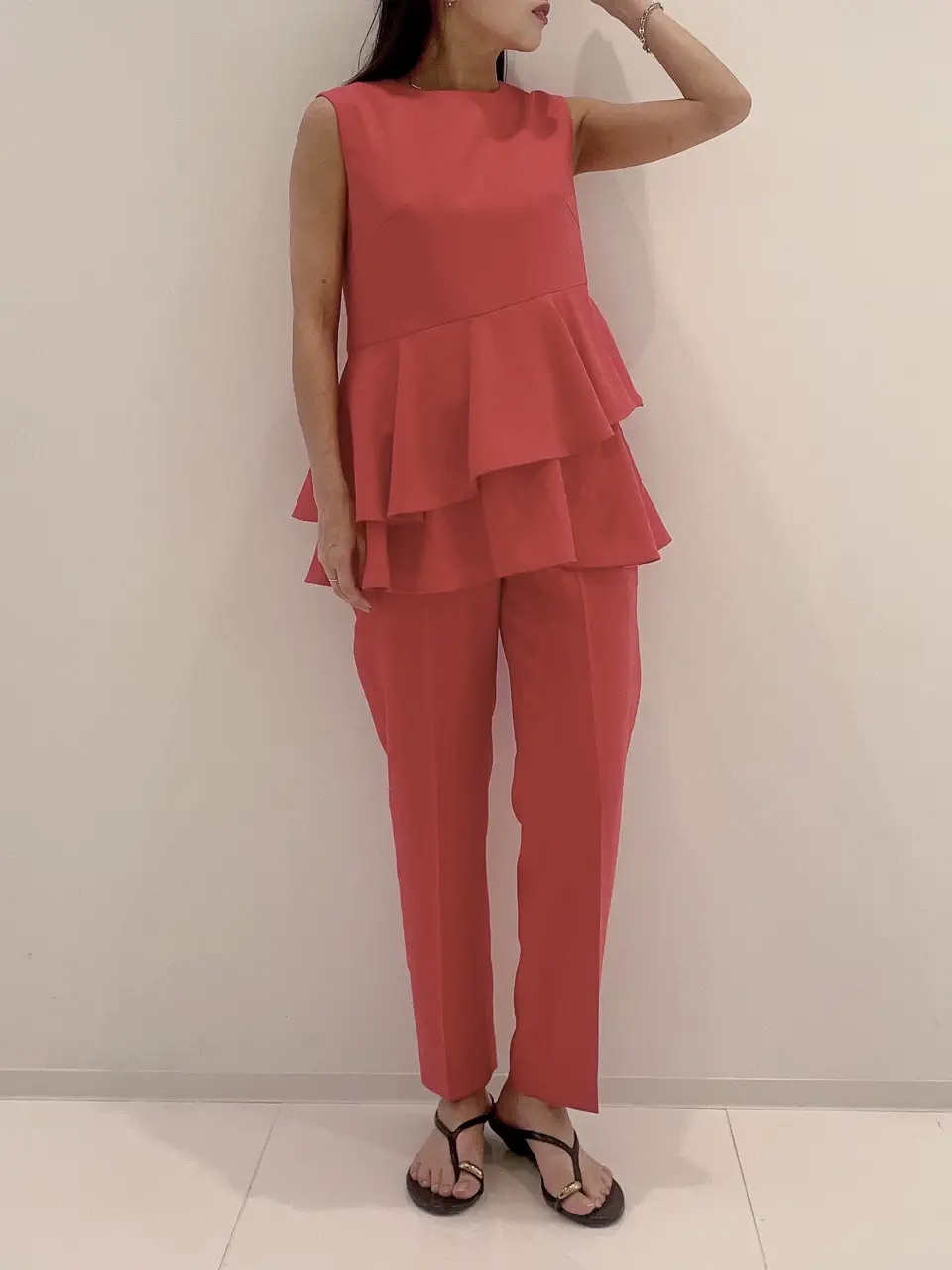 GRACE CONTINENTAL  Sekine コーディネート画像