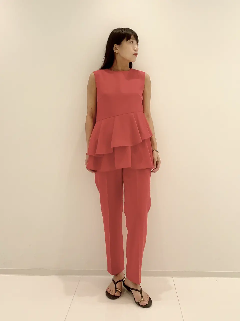 GRACE CONTINENTAL  Sekine コーディネート画像