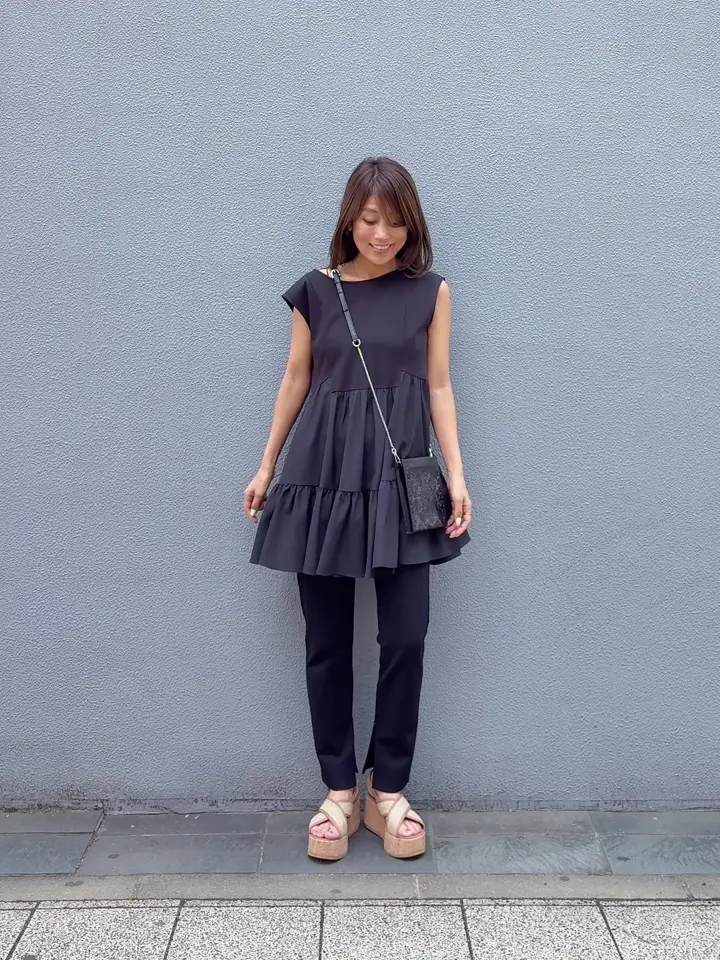 GRACE CONTINENTAL yukimi yonee コーディネート画像