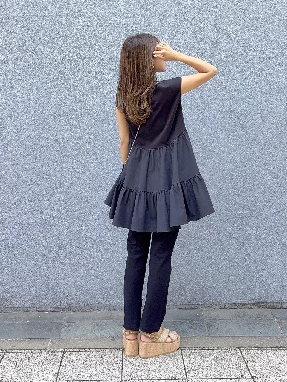 GRACE CONTINENTAL yukimi yonee コーディネート画像