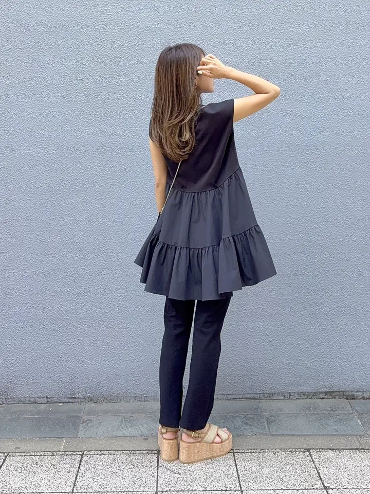 GRACE CONTINENTAL yukimi yonee コーディネート画像