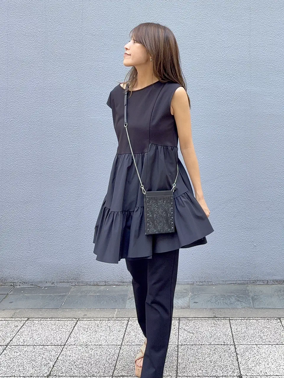 GRACE CONTINENTAL yukimi yonee コーディネート画像