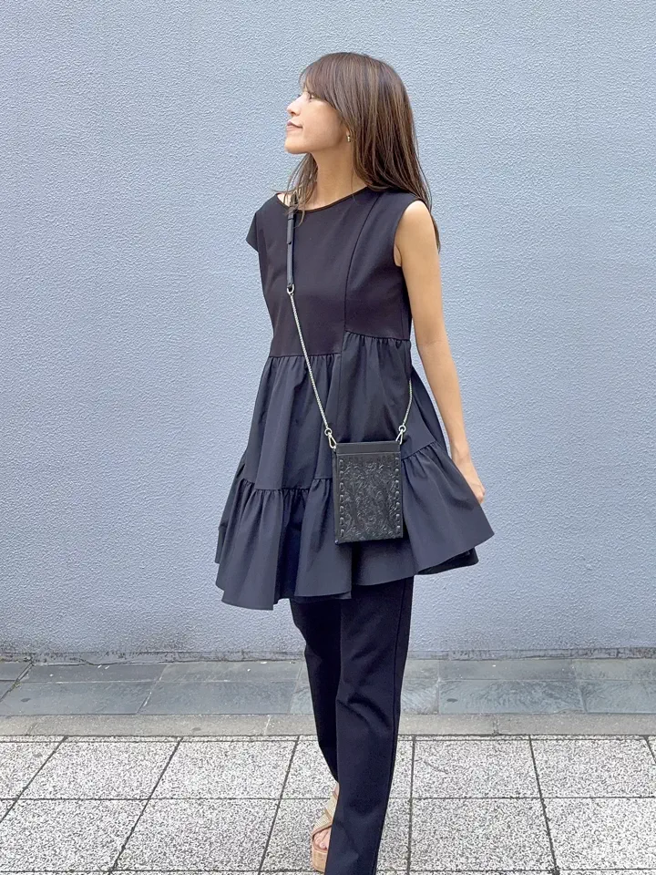 GRACE CONTINENTAL yukimi yonee コーディネート画像
