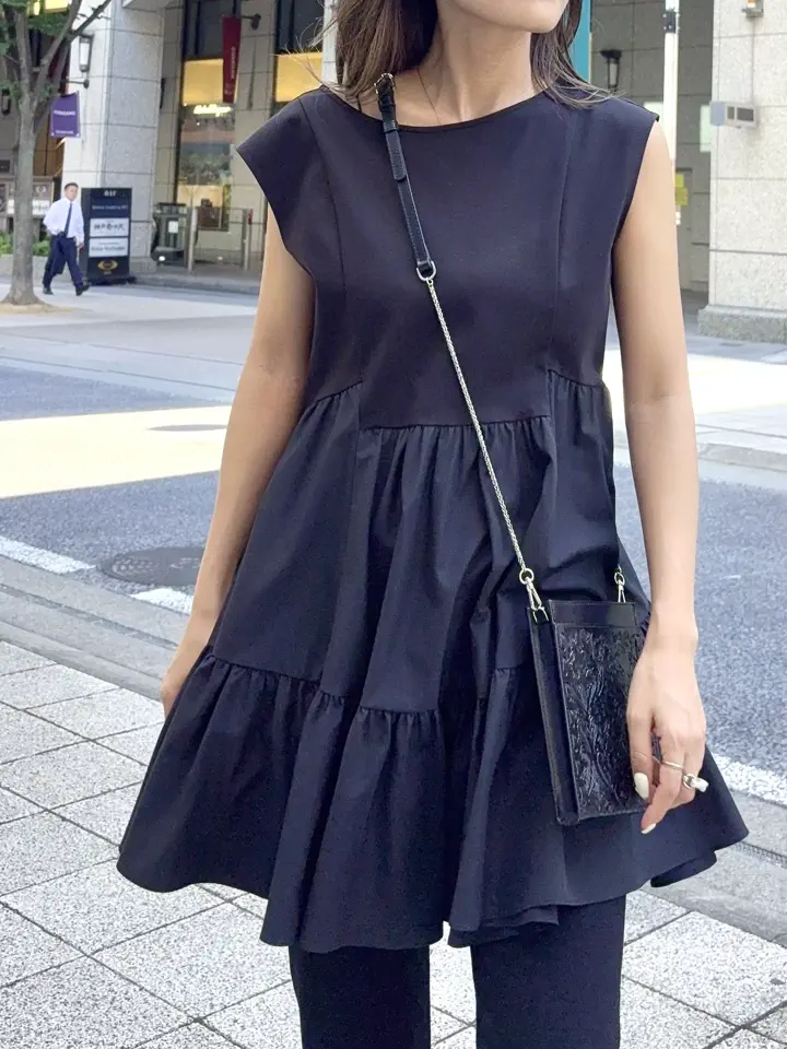 GRACE CONTINENTAL yukimi yonee コーディネート画像