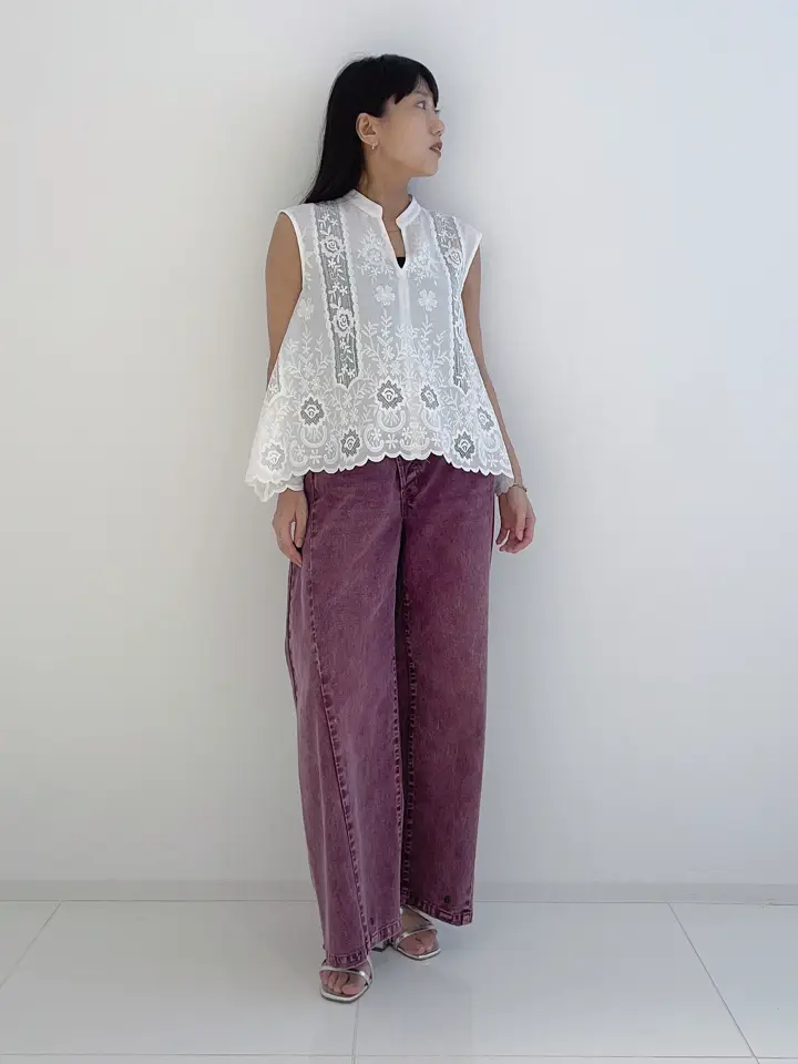 GRACE CONTINENTAL  Sekine コーディネート画像
