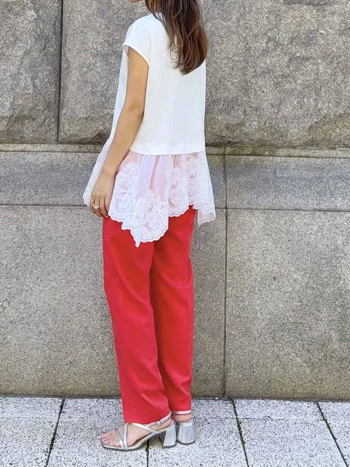 GRACE CONTINENTAL yukimi yonee コーディネート画像
